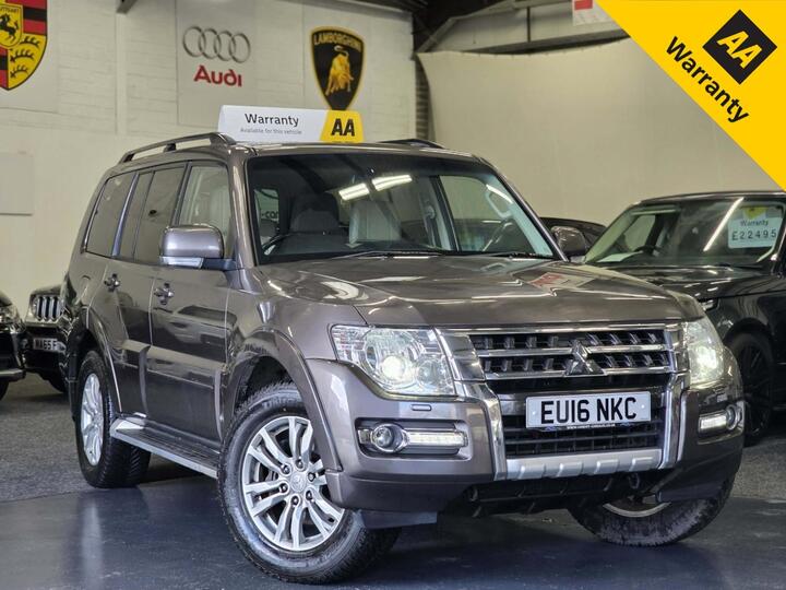 Mitsubishi SHOGUN 3.2 DI-DC SG3 Auto 4WD Euro 6 5dr LWB