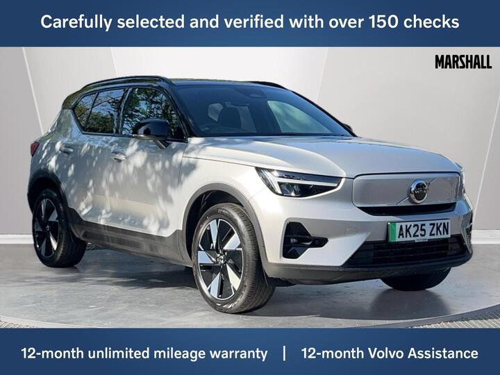 Volvo EX40 Single Motor Extended Range 78kWh Plus Auto 5dr