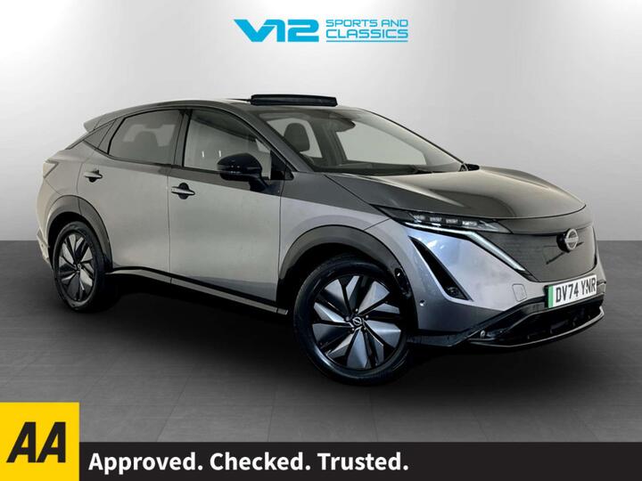 Nissan ARIYA 87kWh Evolve Auto E-4ORCE 5dr 22kW Charger