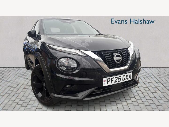 Nissan JUKE HATCHBACK 1.0 DIG-T Tekna Euro 6 (s/s) 5dr