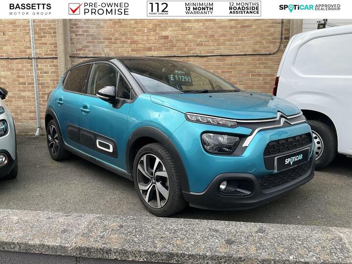 Citroen C3 1.2 PureTech Shine Plus Euro 6 (s/s) 5dr