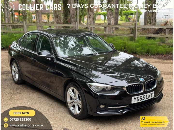 BMW 3 Series 1.5 318i Sport Euro 6 (s/s) 4dr