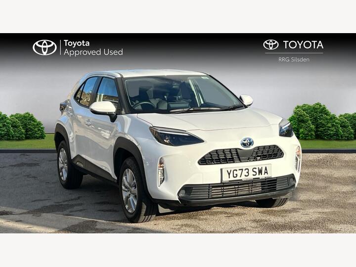 Toyota Yaris Cross 1.5 VVT-h Icon E-CVT Euro 6 (s/s) 5dr