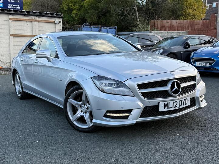Mercedes-Benz CLS 3.0 CLS350 CDI V6 BlueEfficiency Sport Coupe G-Tronic+ Euro 5 4dr