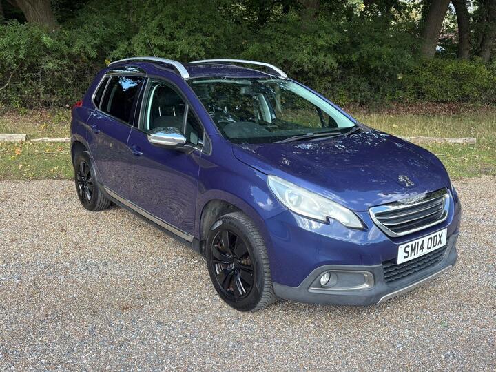 Peugeot 2008 1.2 VTi Allure Euro 5 5dr