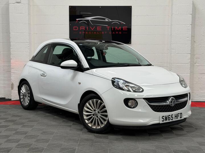 Vauxhall ADAM 1.4i GLAM Euro 6 3dr