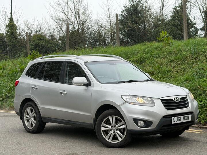 Hyundai Santa Fe 2.2 CRDi Premium Auto 4WD Euro 5 5dr (5 Seat)