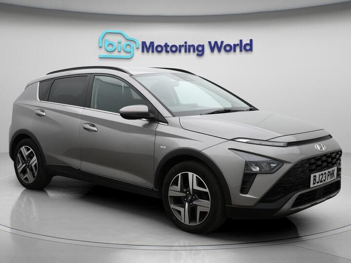 Hyundai BAYON 1.0 T-GDi MHEV Premium Euro 6 (s/s) 5dr