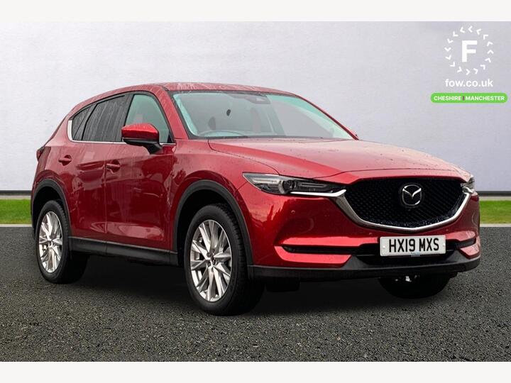 Mazda Cx-5 2.2 SKYACTIV-D Sport Nav+ Auto Euro 6 (s/s) 5dr