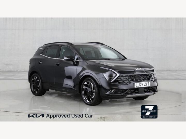 Kia Sportage 1.6 T-GDi MHEV GT-Line S DCT Euro 6 (s/s) 5dr