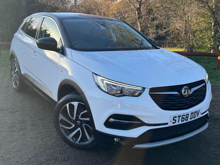 Vauxhall Grandland X 1.2 Turbo Elite Nav Euro 6 (s/s) 5dr