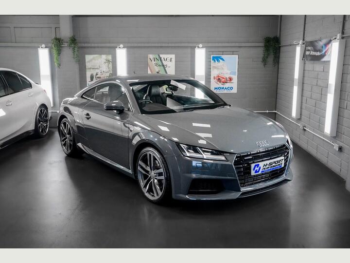 Audi TT 2.0 TFSI S Line S Tronic Quattro Euro 6 (s/s) 3dr