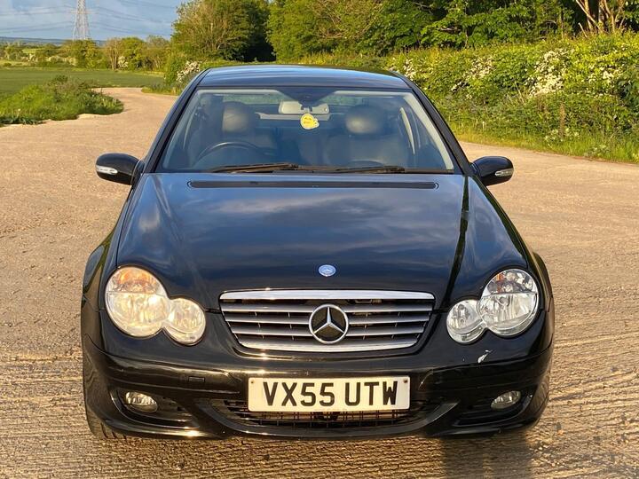 Mercedes-Benz C Class 1.8 C160 Kompressor SE 2dr