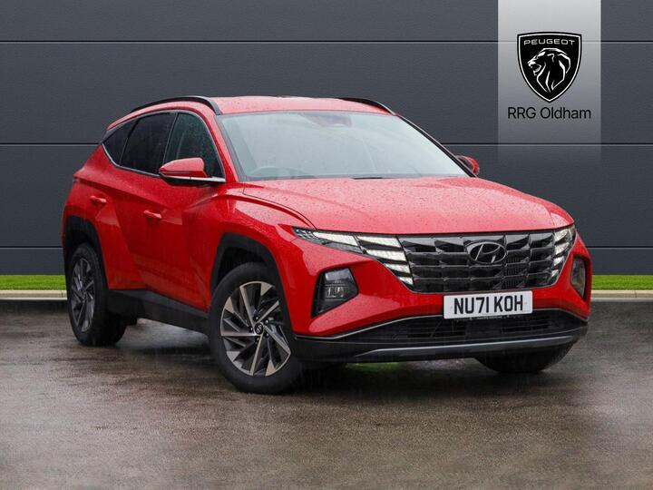 Hyundai TUCSON 1.6 T-GDi Premium Euro 6 (s/s) 5dr
