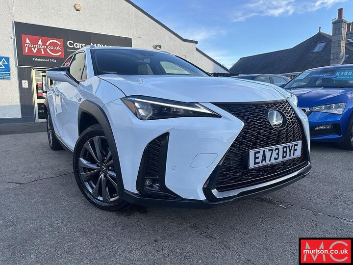 Lexus UX 2.0 250h F Sport Design E-CVT Euro 6 (s/s) 5dr