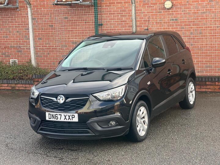 Vauxhall Crossland X 1.2 Turbo EcoTEC SE Euro 6 (s/s) 5dr