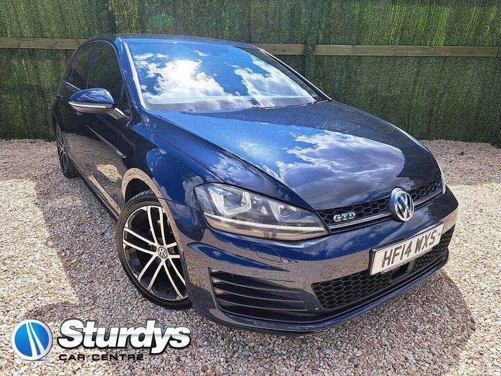 Volkswagen Golf 2.0 TDI BlueMotion Tech GTD DSG Euro 6 (s/s) 5dr
