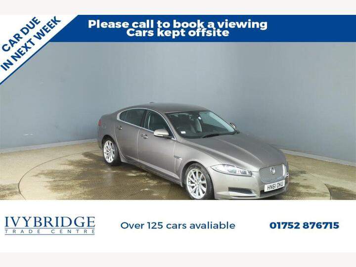 Jaguar XF 2.2d Premium Luxury Auto Euro 5 (s/s) 4dr