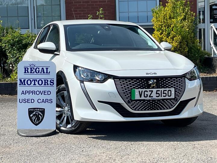 Peugeot E-208 50kWh Allure Auto 5dr Peugeot E-208 50kWh Allure Auto 5dr