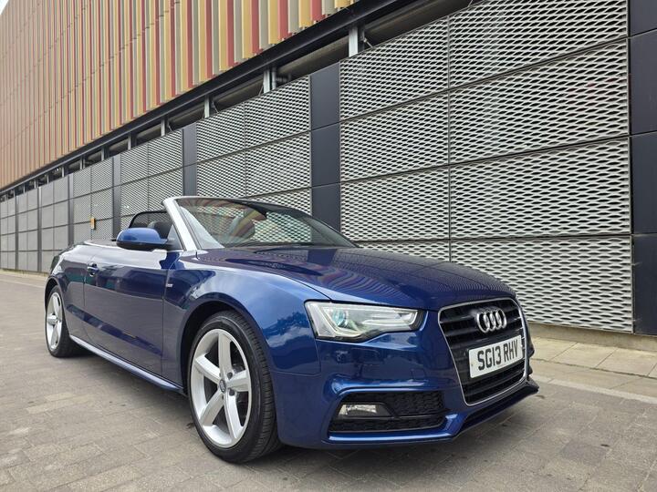 Audi A5 Cabriolet 2.0 TDI S Line Euro 5 (s/s) 2dr