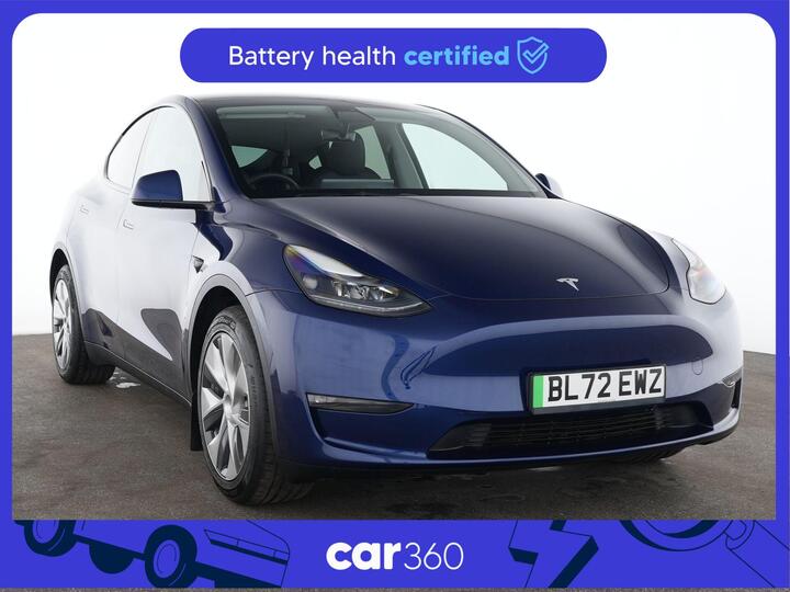 Tesla Model Y (Dual Motor) Long Range Auto 4WDE 5dr