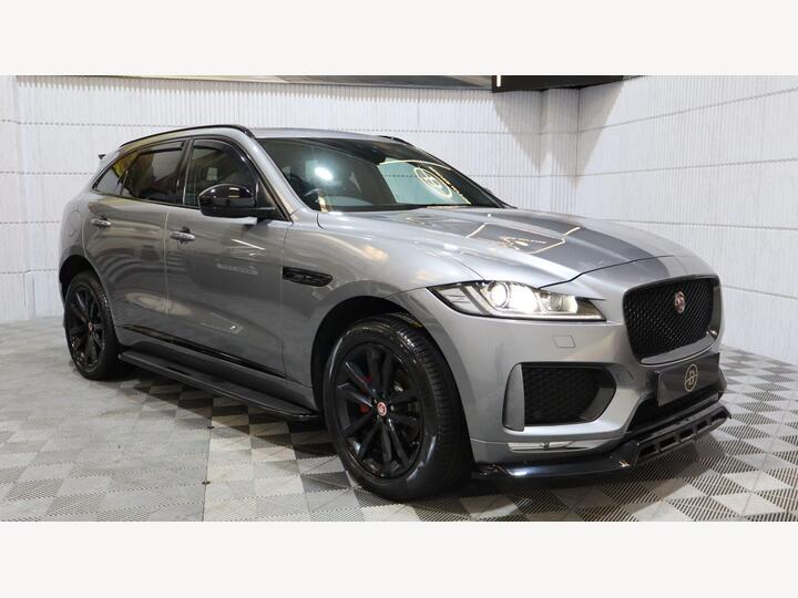Jaguar F-PACE 2.0 D180 Chequered Flag Auto AWD Euro 6 (s/s) 5dr