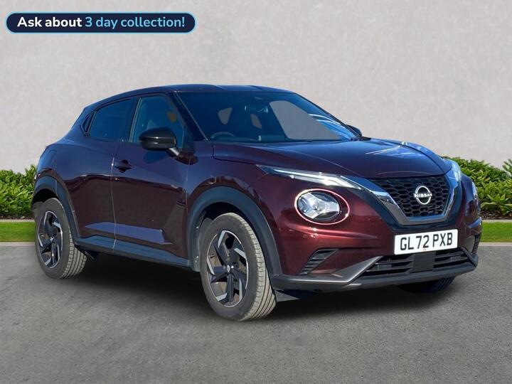 Nissan JUKE 1.0 DIG-T N-Connecta DCT Auto Euro 6 (s/s) 5dr Nissan JUKE 1.0 DIG-T N-Connecta DCT Auto Euro 6 (s/s) 5dr