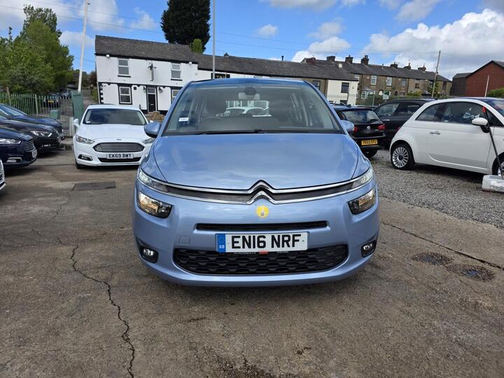 Citroen GRAND C4 PICASSO 1.6 BlueHDi VTR+ EAT6 Euro 6 (s/s) 5dr Citroen GRAND C4 PICASSO 1.6 BlueHDi VTR+ EAT6 Euro 6 (s/s) 5dr