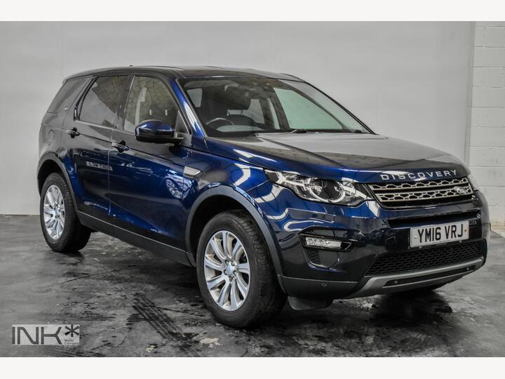 Land Rover Discovery Sport 2.0 TD4 SE Tech Auto 4WD Euro 6 (s/s) 5dr