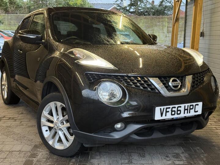 Nissan JUKE 1.2 DIG-T N-Connecta Euro 6 (s/s) 5dr