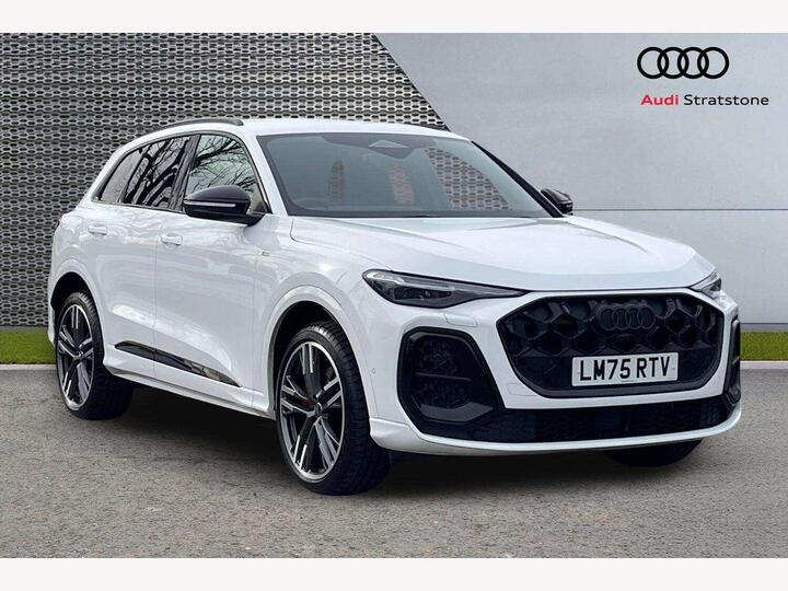 Audi Q5 2.0 TDI Edition 1 S Tronic Quattro Euro 6 (s/s) 5dr