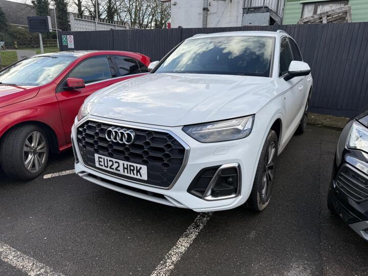 Audi Q5 2.0 TDI 40 S Line S Tronic Quattro Euro 6 (s/s) 5dr