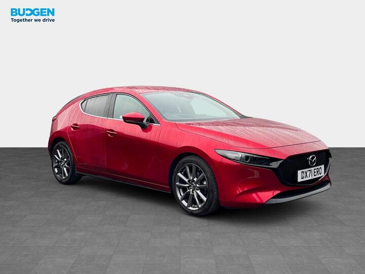Mazda Mazda3 2.0 E-SKYACTIV-G MHEV GT Sport Tech Euro 6 (s/s) 5dr
