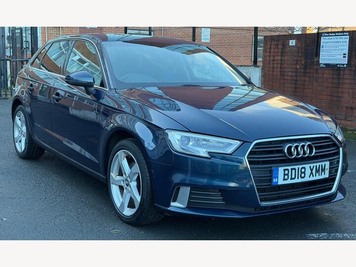Audi A3 1.0 TFSI Sport Sportback S Tronic Euro 6 (s/s) 5dr