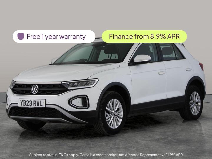 Volkswagen T-Roc 1.0 TSI Life Euro 6 (s/s) 5dr