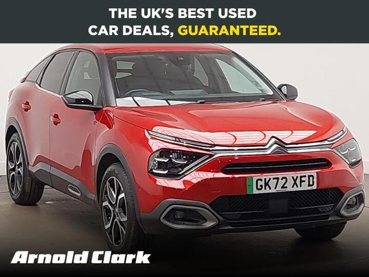 Citroen E-C4 50kWh Shine Plus Auto 5dr (7.4kW Charger) Citroen E-C4 50kWh Shine Plus Auto 5dr (7.4kW Charger)