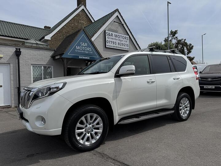 Toyota Land Cruiser 2.8D Icon Auto 4WD Euro 6 5dr (7 Seats)