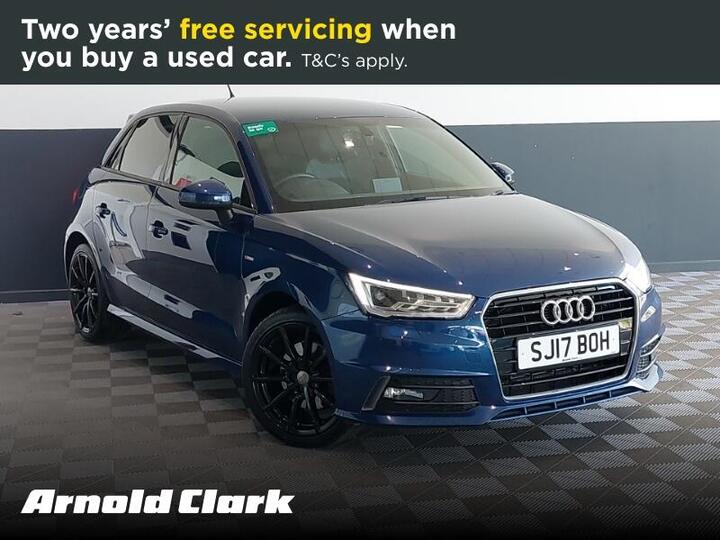 Audi A1 1.4 TFSI S Line Sportback Euro 6 (s/s) 5dr