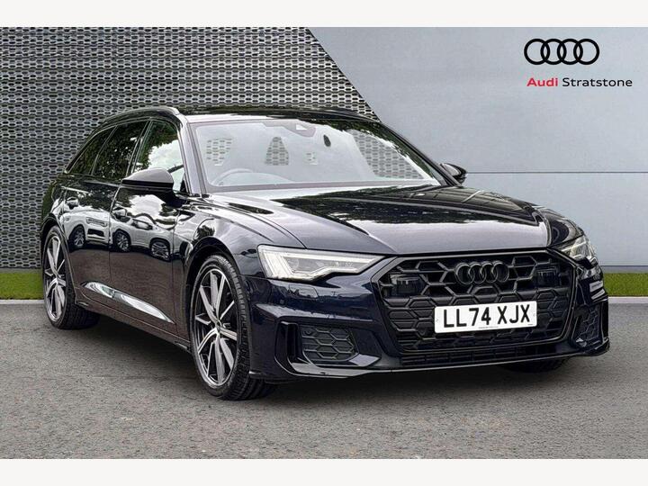 Audi A6 2.0 TFSI 40 Black Edition S Tronic Euro 6 (s/s) 5dr