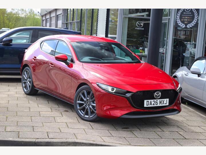 Mazda 3 2.5 E-SKYACTIV-G MHEV Takumi Auto Euro 6 (s/s) 5dr
