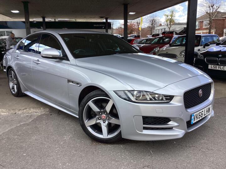 Jaguar XE 2.0d R-Sport Auto Euro 6 (s/s) 4dr