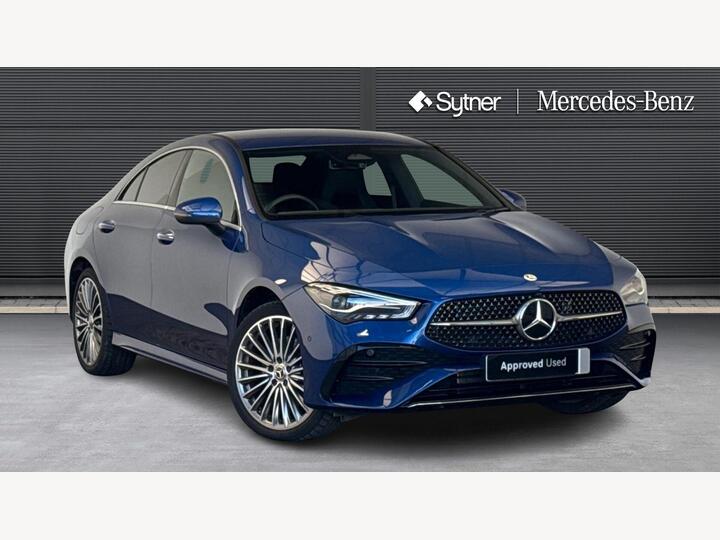 Mercedes-Benz CLA 1.3 CLA250e 15.6kWh AMG Line (Premium) Coupe 8G-DCT Euro 6 (s/s) 4dr