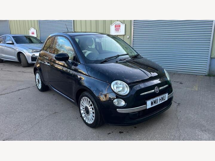 Fiat 500 1.2 Lounge Euro 5 (s/s) 3dr