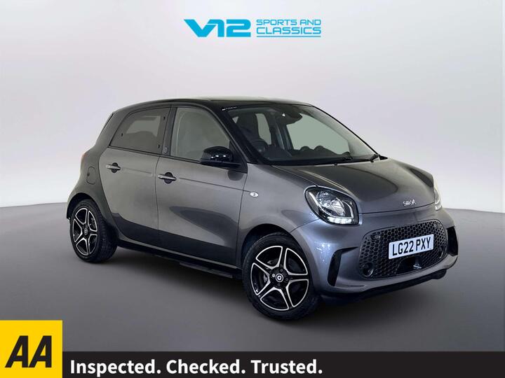 Smart Forfour 17.6kWh Premium Auto 5dr (22kW Charger)