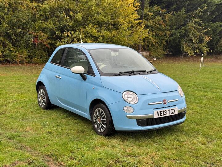 Fiat 500 1.2 Colour Therapy Euro 5 (s/s) 3dr