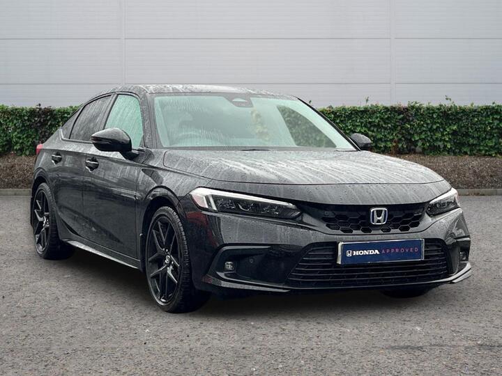 Honda Civic 2.0 H I-MMD Sport ECVT Euro 6 (s/s) 5dr