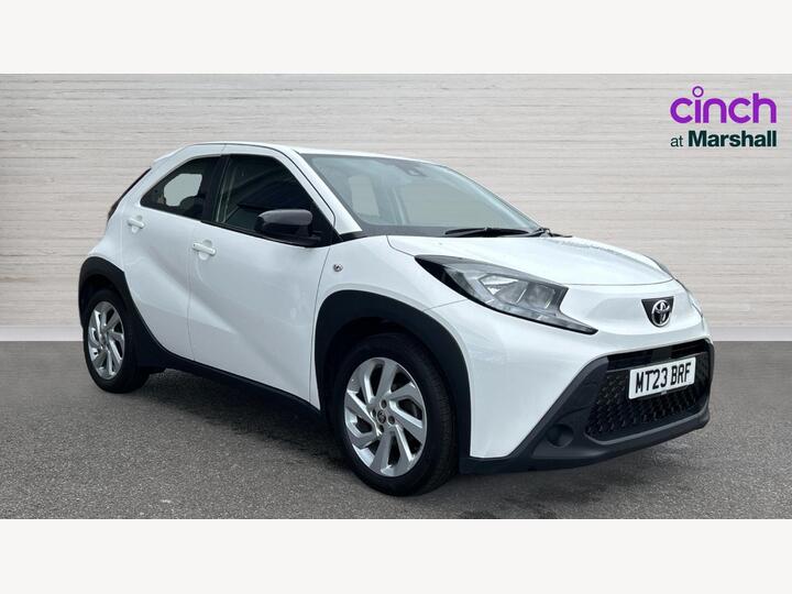 Toyota Aygo X 1.0 VVT-i Pure Euro 6 (s/s) 5dr