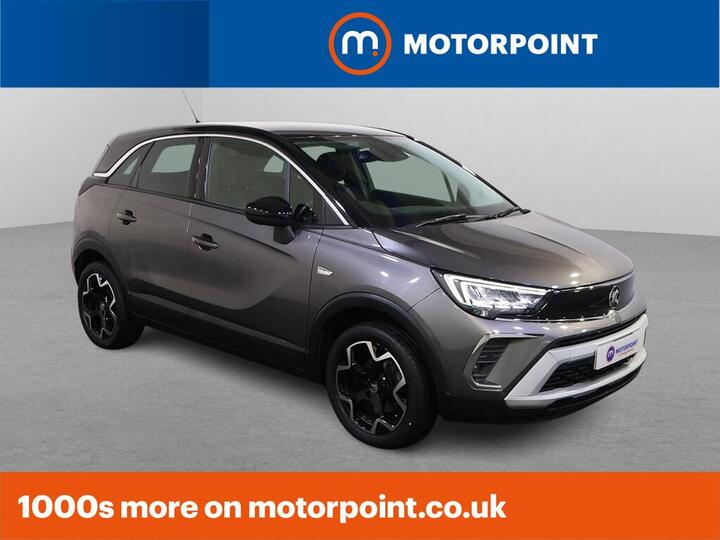 Vauxhall Crossland 1.2 Turbo Elite Edition Auto Euro 6 (s/s) 5dr