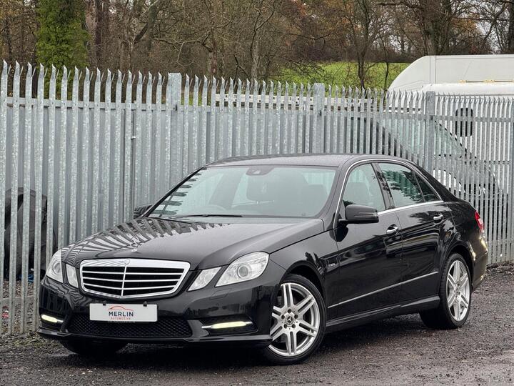 Mercedes-Benz E Class 2.1 E250 CDI BlueEfficiency Sport G-Tronic+ Euro 5 (s/s) 4dr