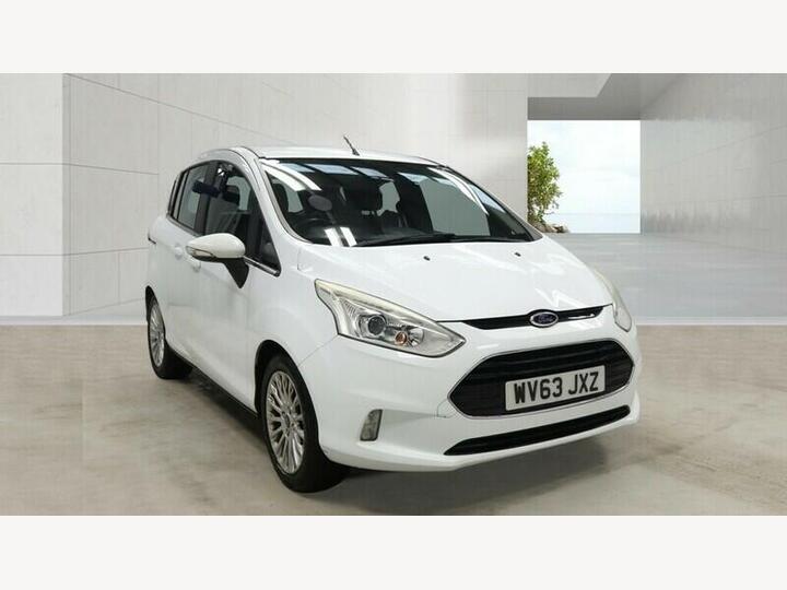 Ford B-Max 1.0T EcoBoost Titanium Euro 5 5dr